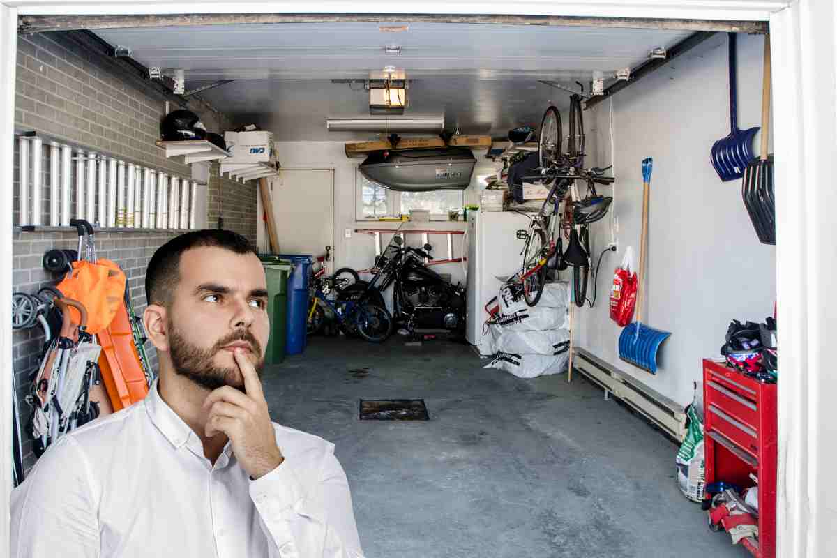 come trasformare garage in appartamento errori