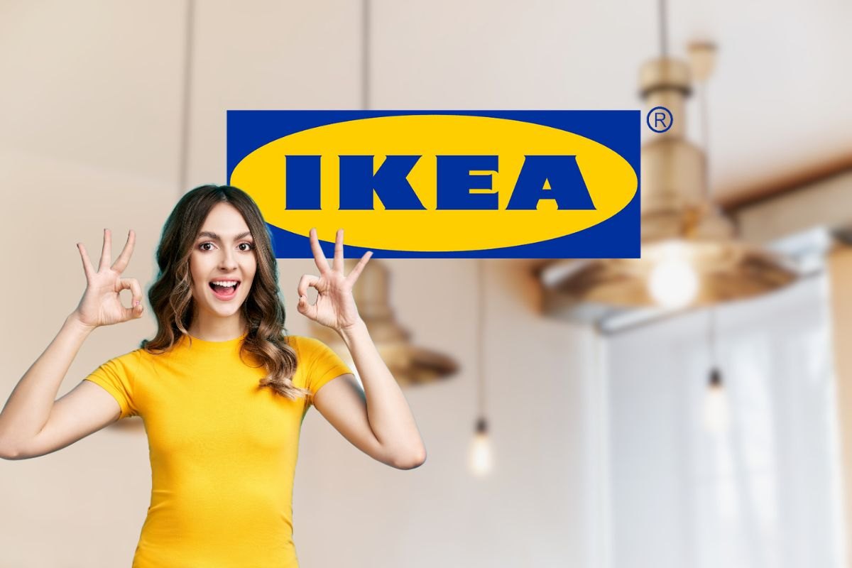 lampadari, ikea e donna