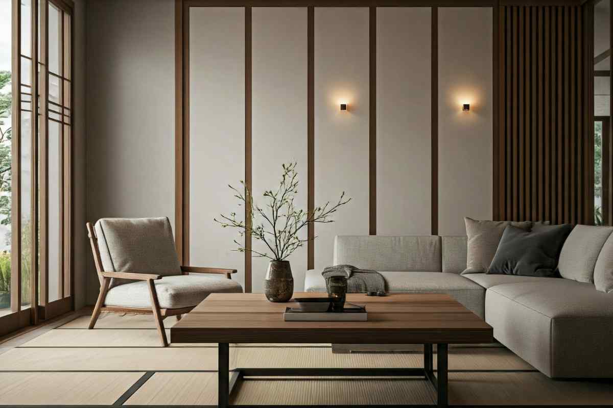 stile japandi scandinavo giapponese