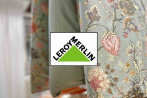 Leroy Merlin logo tenda