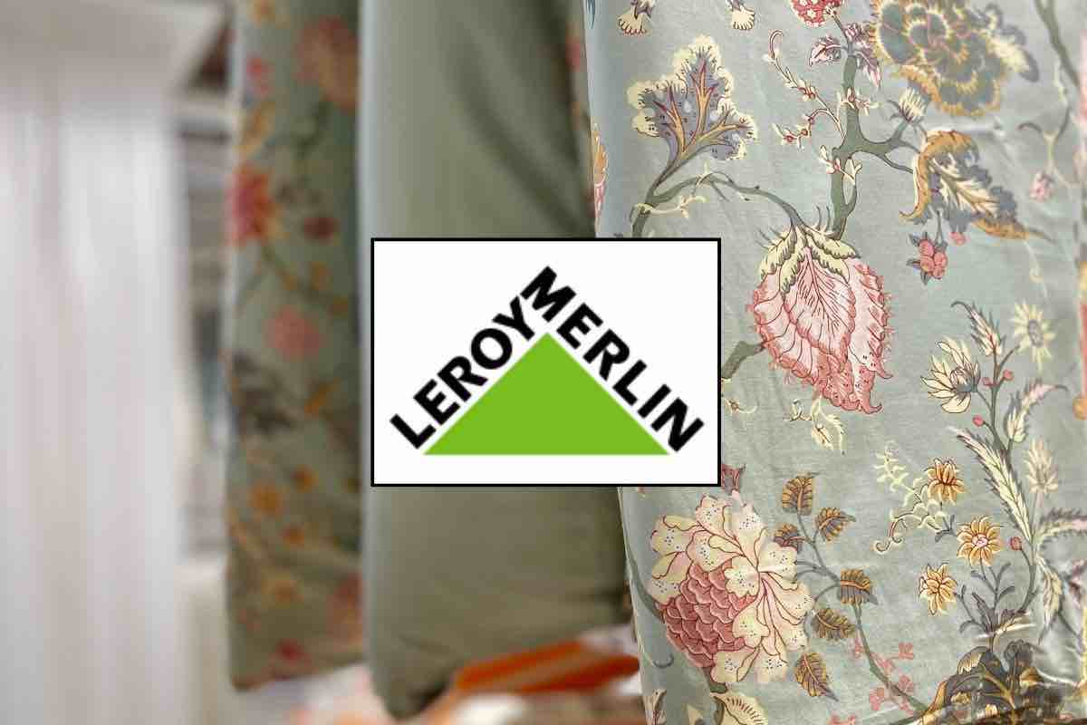 Leroy Merlin logo tenda