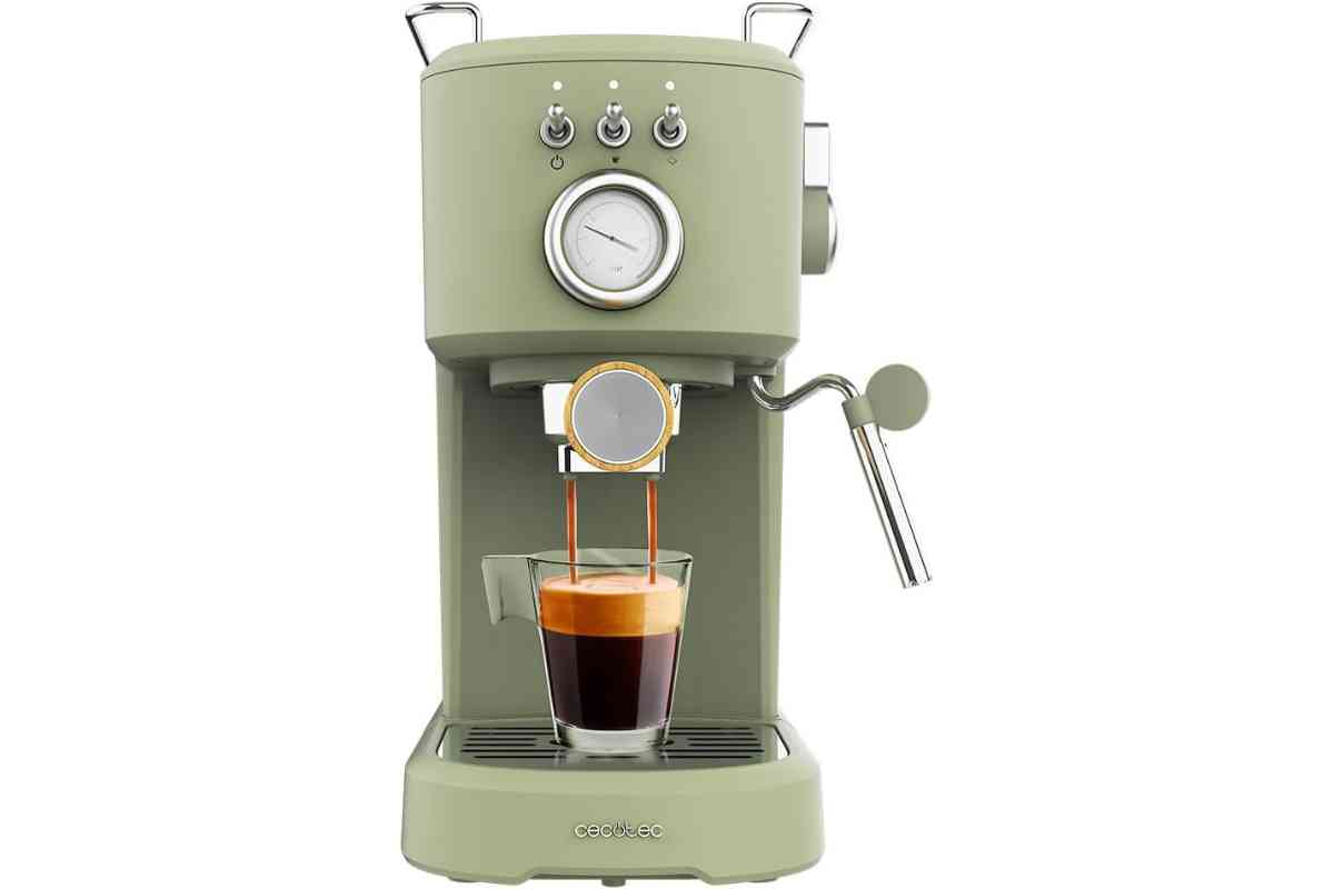 Cecotec Power Espresso 20 Retro Green