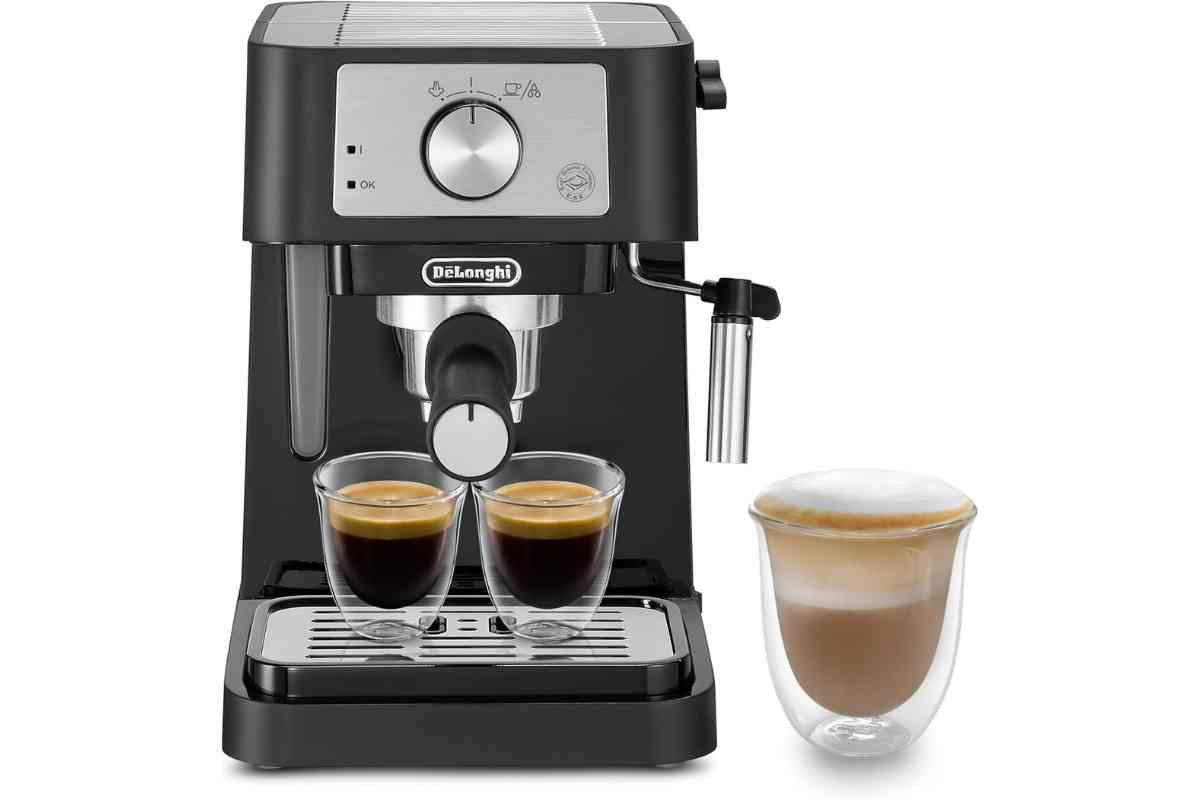 Macchina caffè De'Longhi EC260.BK 