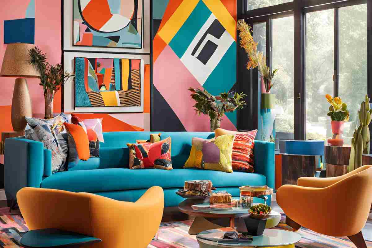 memphis design caratteristiche colori