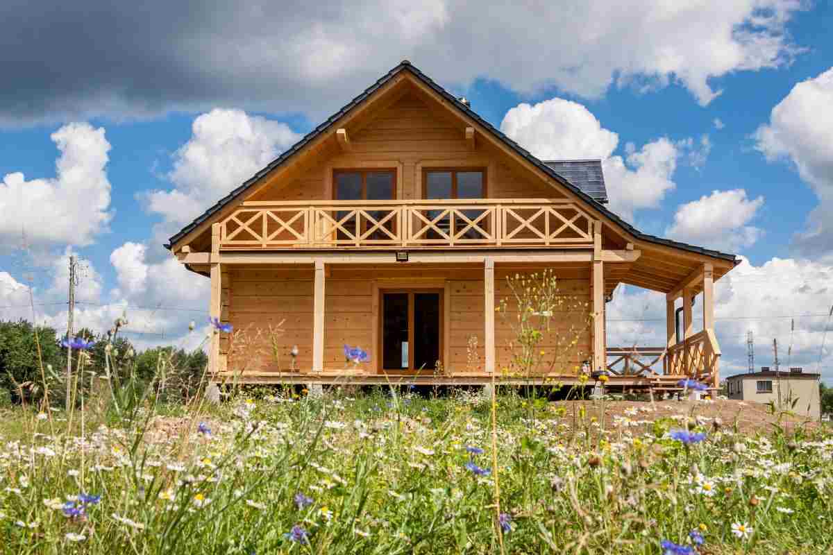 casa mobile di legno