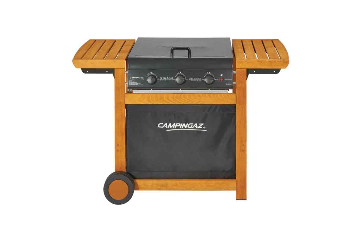 Adelaide Dualgas barbecue a gas Campingaz