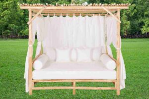 Letto a baldacchino per giardino Maisons du Monde