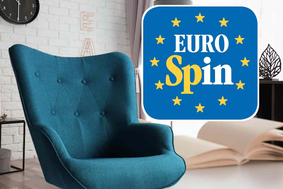 Poltrona elegante economica Eurospin