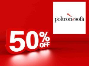 50% sconto poltronesofà