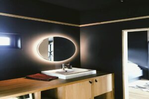 Bagno con LED