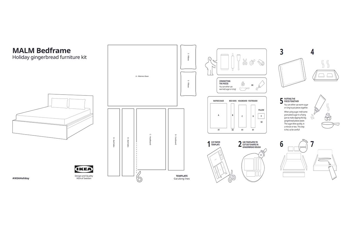 ikea istruzioni letto biscotti